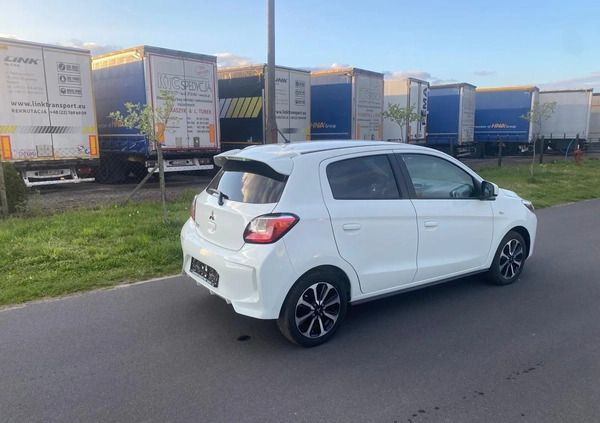 Mitsubishi Space Star cena 59999 przebieg: 126, rok produkcji 2023 z Zagórów małe 37